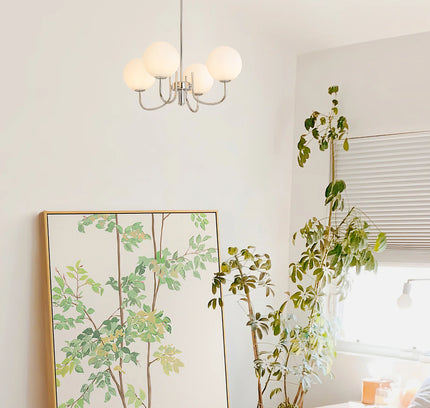 Chandelier KERRA by Rodesigne — glass designer chandelier, custom lighting by RODESIGNE