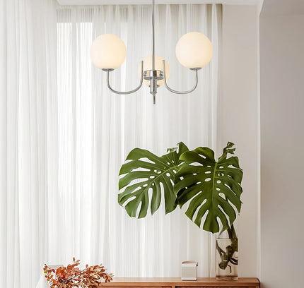 Chandelier KERRA by Rodesigne — glass designer chandelier, custom lighting by RODESIGNE