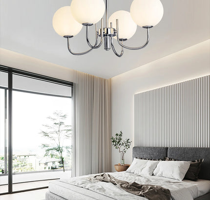 Chandelier KERRA by Rodesigne — glass designer chandelier, custom lighting by RODESIGNE