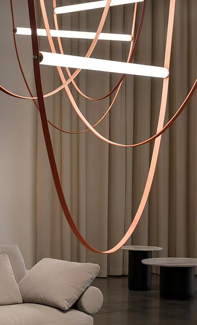 Pendant lamp LEALINE by Rodesigne