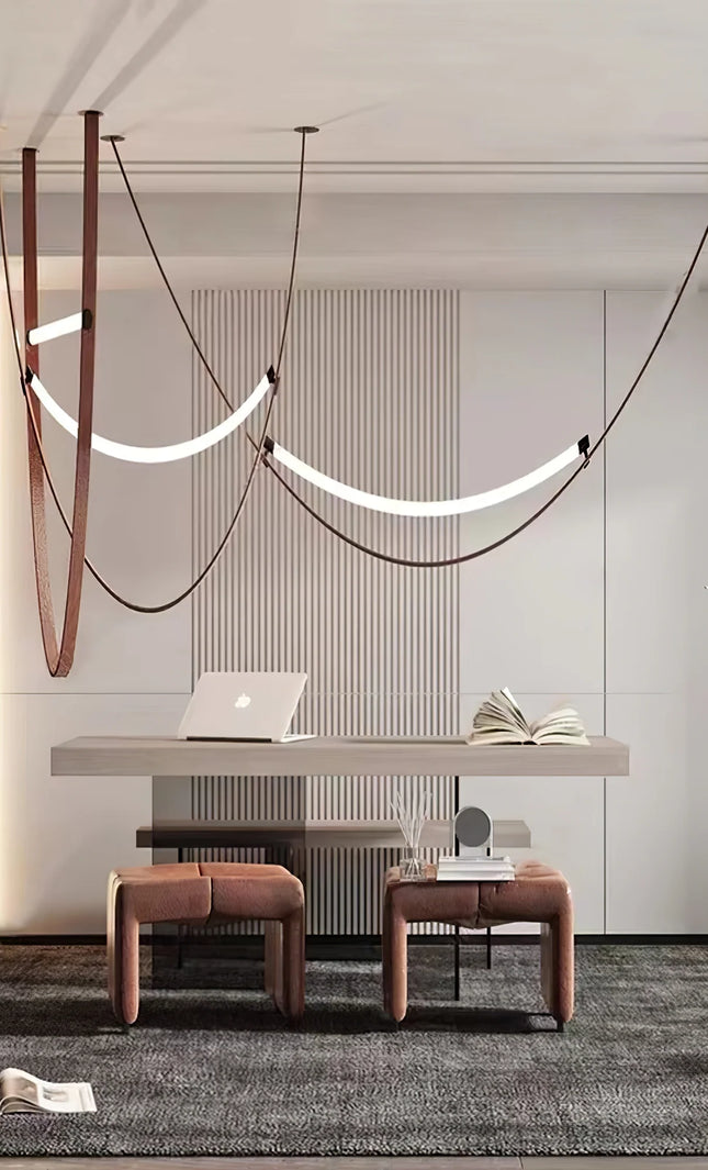 Pendant lamp LEALINE by Rodesigne