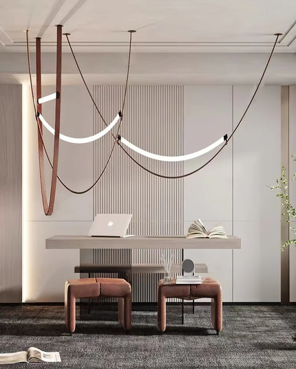 Pendant lamp LEALINE by Rodesigne