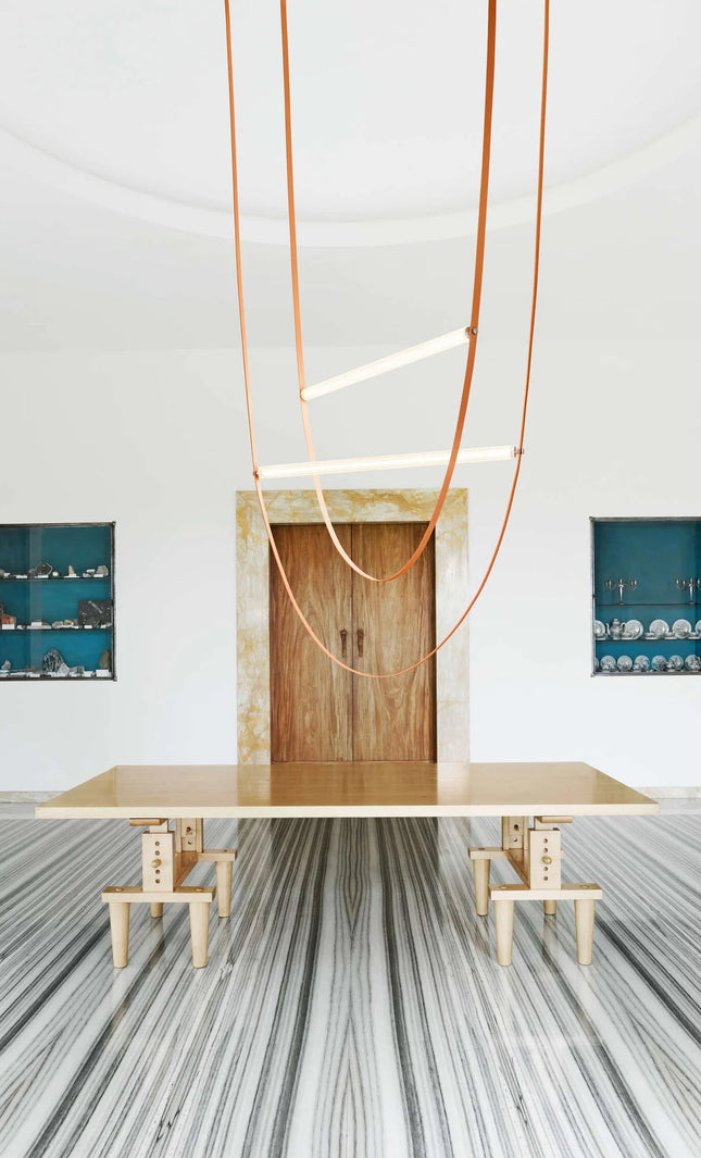 Pendant lamp LEALINE by Rodesigne