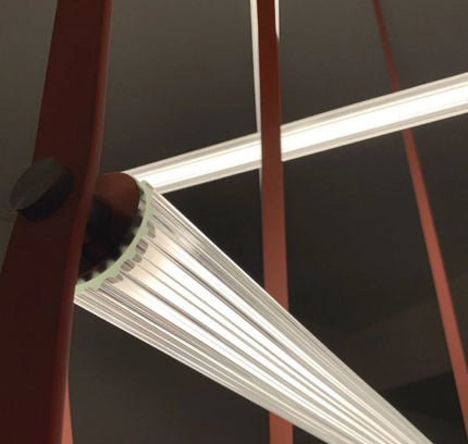 Pendant lamp LEALINE by Rodesigne — glass modern pendant light, custom designer lighting by RODESIGNE