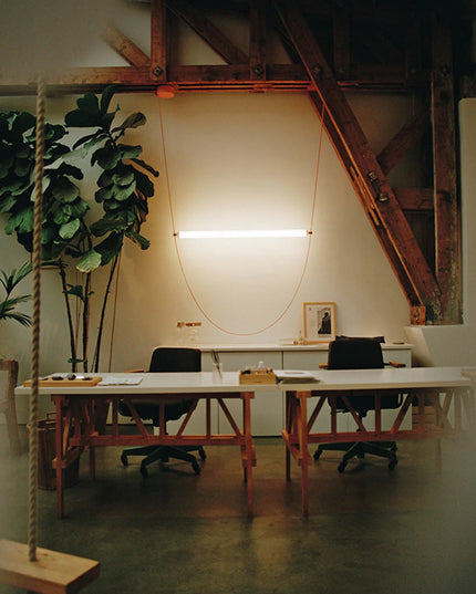 Pendant lamp LEALINE by Rodesigne