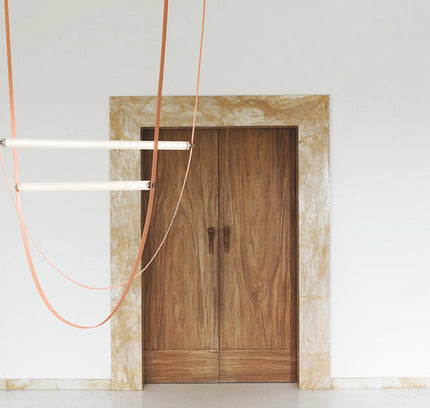 Pendant lamp LEALINE by Rodesigne — glass modern pendant light, custom designer lighting by RODESIGNE