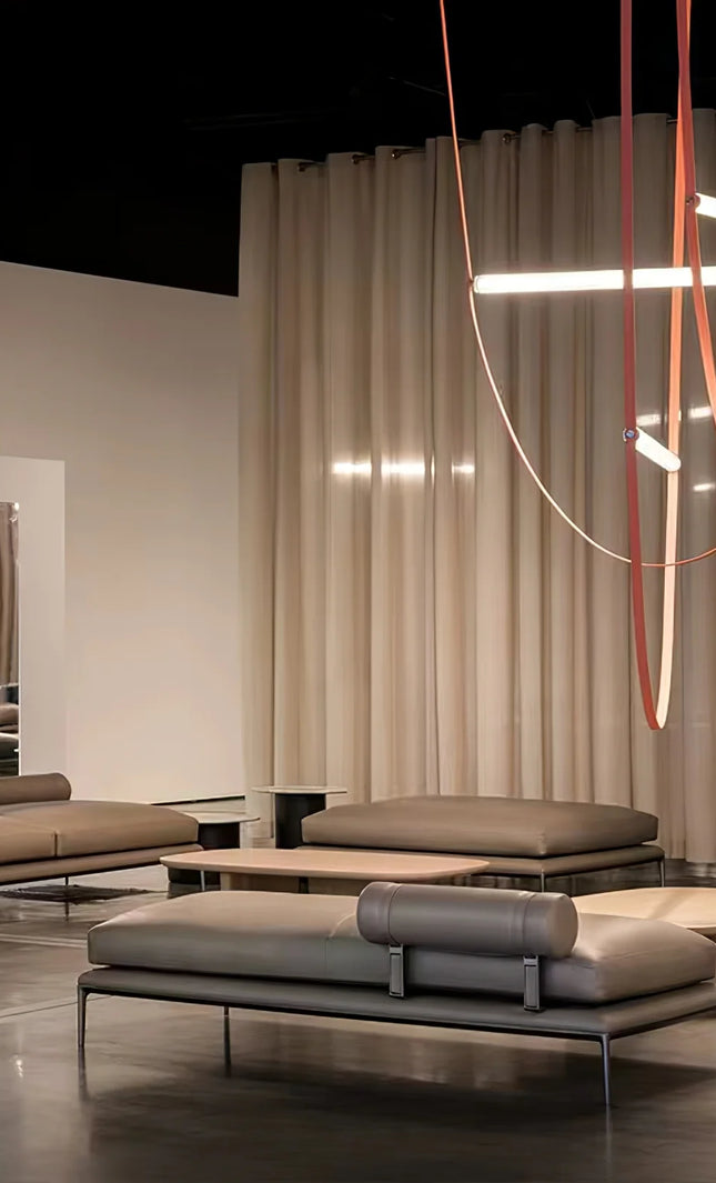 Pendant lamp LEALINE by Rodesigne