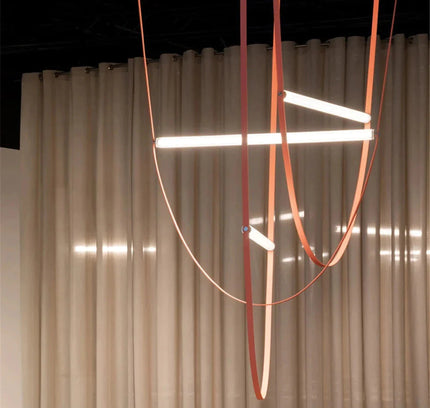 Pendant lamp LEALINE by Rodesigne — glass modern pendant light, custom designer lighting by RODESIGNE