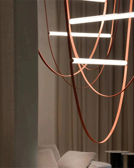 Pendant lamp LEALINE by Rodesigne