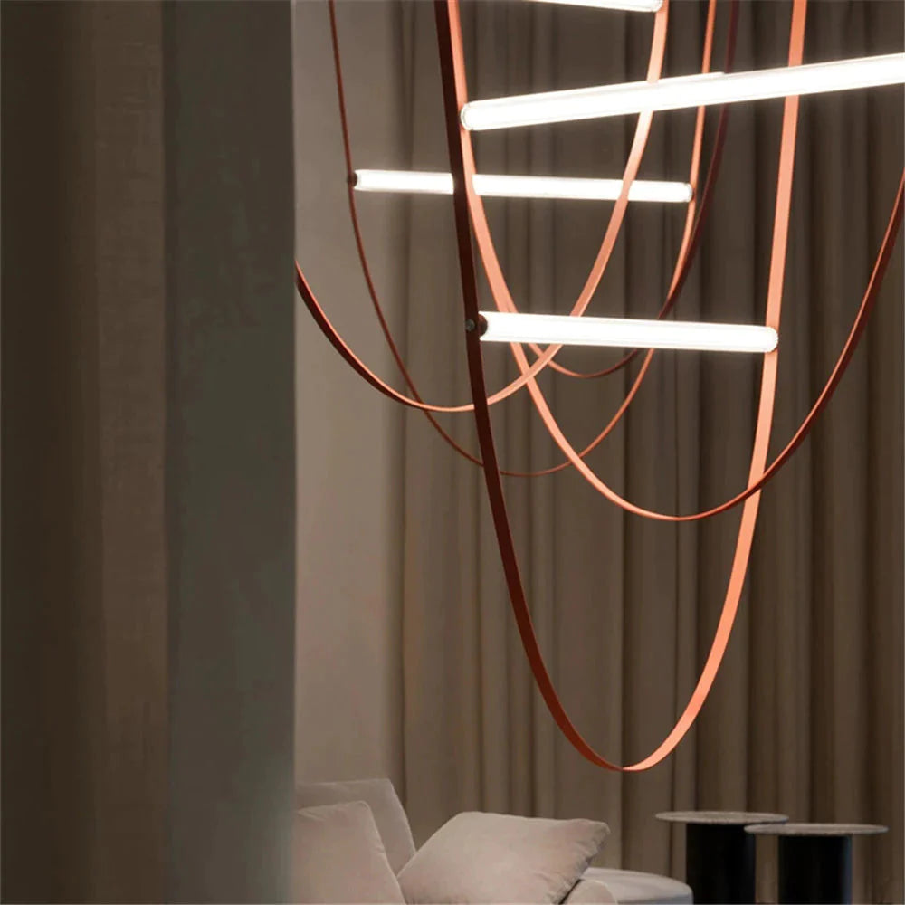 Pendant lamp LEALINE by Rodesigne