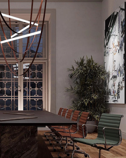 Pendant lamp LEALINE by Rodesigne