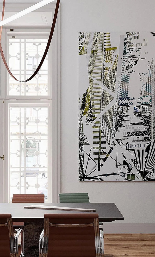 Pendant lamp LEALINE by Rodesigne