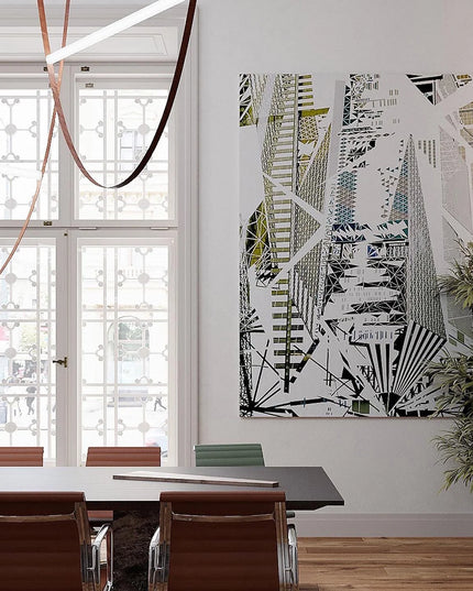 Pendant lamp LEALINE by Rodesigne