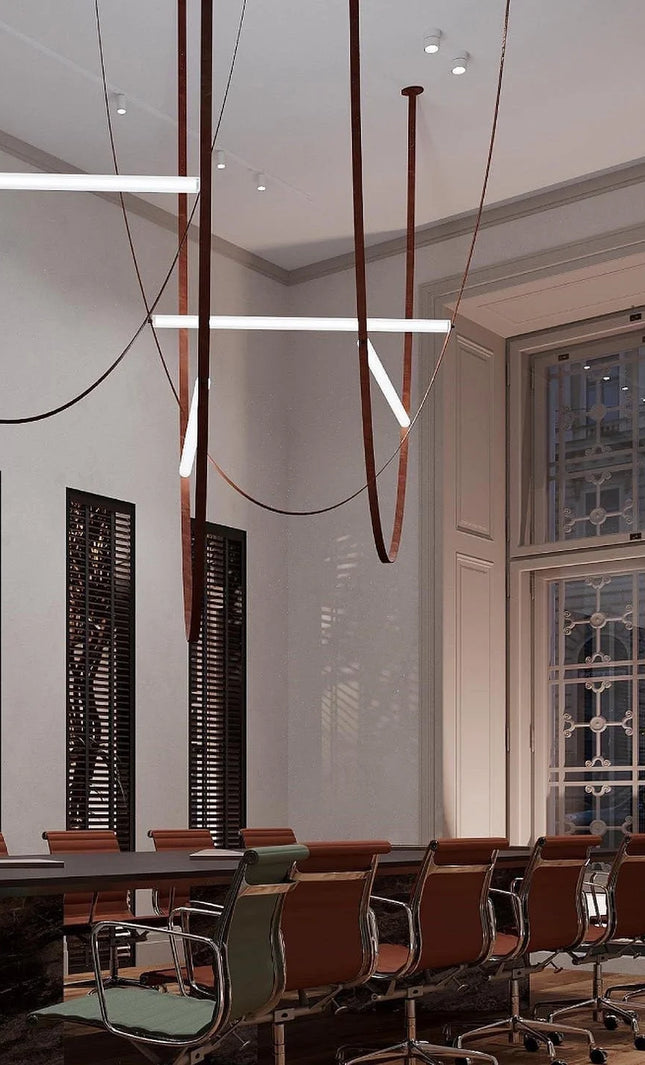 Pendant lamp LEALINE by Rodesigne