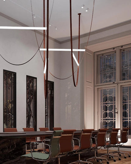 Pendant lamp LEALINE by Rodesigne