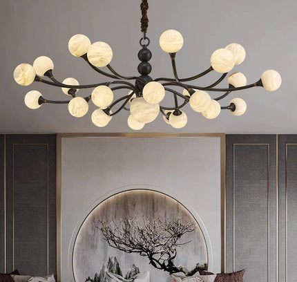 Chandelier TENATOS — designer chandelier, custom lighting by RODESIGNE