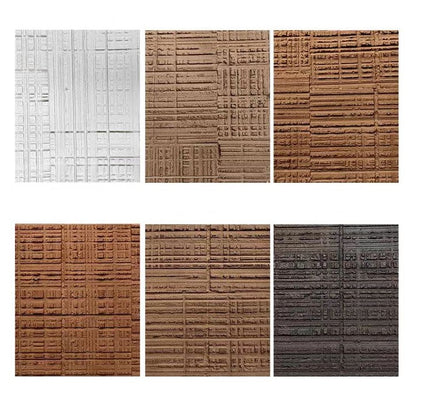 Wall Panel SAWMILLING — decorative acoustic wall panel, sound absorption by RODESIGNE