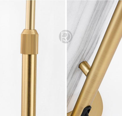 Floor Lamp ALMA — designer floor lamp by RODESIGNE