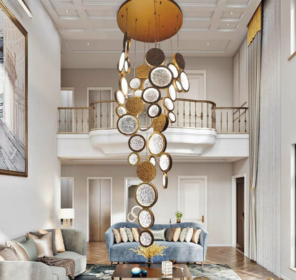 Chandelier JIRRA — designer chandelier, custom lighting by RODESIGNE