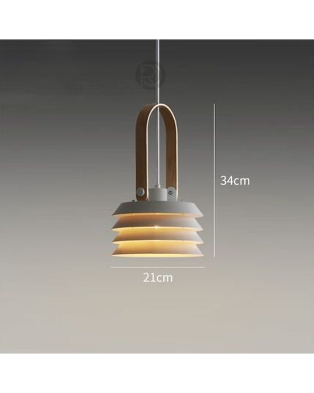 Pendant lamp SAVONA by Rodesigne