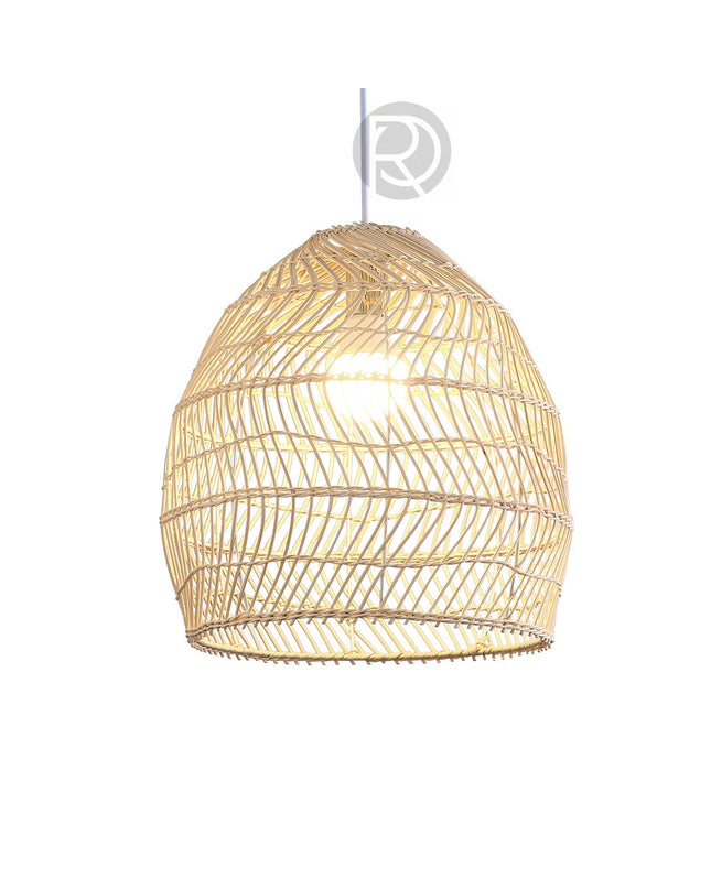 Pendant lamp PAILLE by Rodesigne