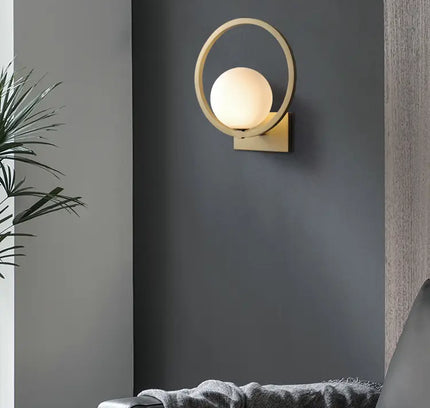 Wall lamp (Sconce) LAROSTO by Rodesigne — brass wall sconce lamp, designer lighting by RODESIGNE