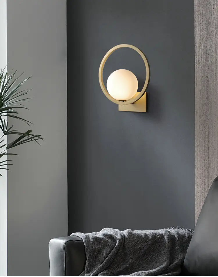 Wall lamp (Sconce) LAROSTO by Rodesigne