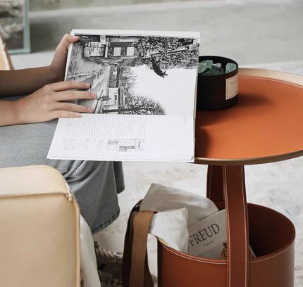 Side Table HILDA — designer coffee table, custom furniture by RODESIGNE