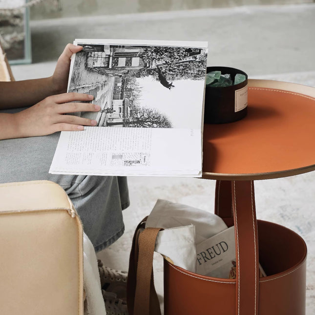 Side Table HILDA — designer coffee table, custom furniture by RODESIGNE