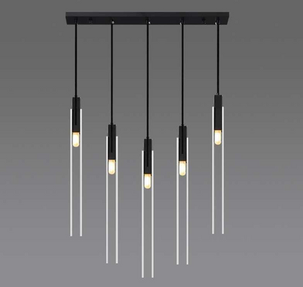 Chandelier TALLISTER — designer chandelier, custom lighting by RODESIGNE