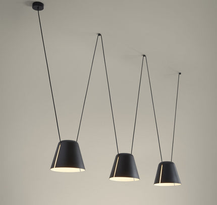 Pendant Light DOSTON — modern pendant light, custom designer lighting by RODESIGNE