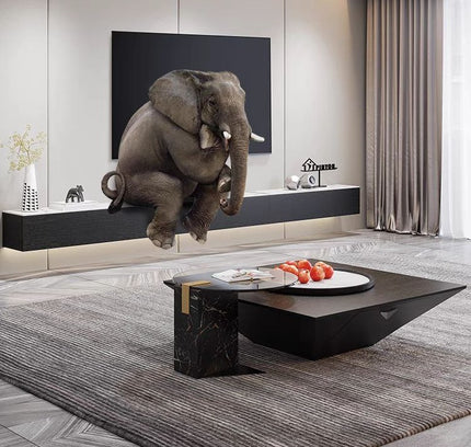Coffee Table YULLI — designer coffee table, custom furniture by RODESIGNE