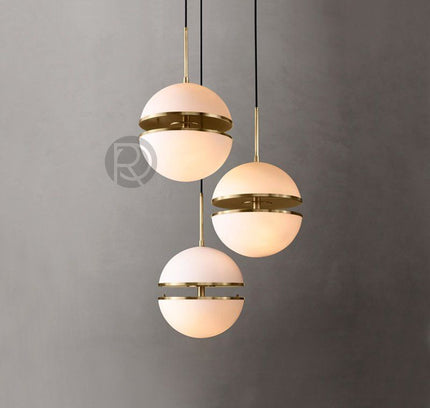 Pendant lamp HEMISPHERE by Rodesigne