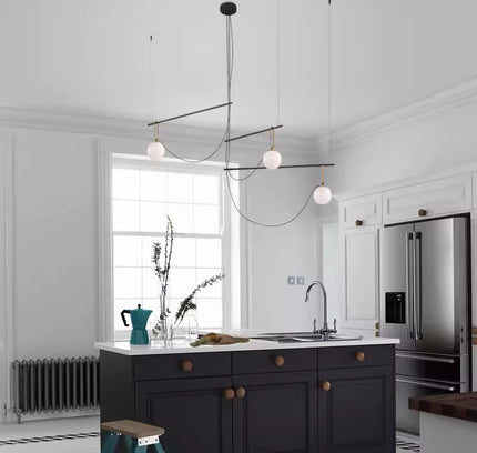 Pendant Light WIGIRA — modern pendant light, custom designer lighting by RODESIGNE