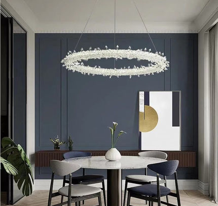 Chandelier DASETTA — designer chandelier, custom lighting by RODESIGNE