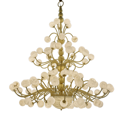 Chandelier EVERETT — designer chandelier, custom lighting by RODESIGNE