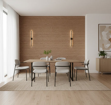 Wall Panel CLIFF STONE — decorative acoustic wall panel, sound absorption by RODESIGNE