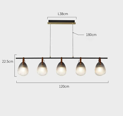 Chandelier LUISSE by Rodesigne