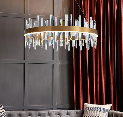 Chandelier RASSERO — designer chandelier, custom lighting by RODESIGNE