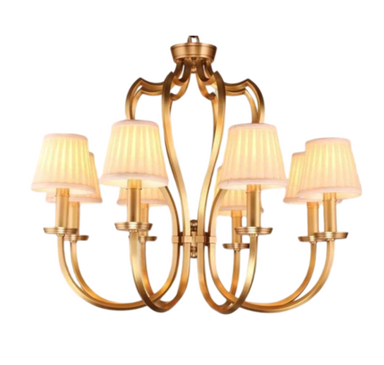 Chandelier BERNARRD — designer chandelier, custom lighting by RODESIGNE