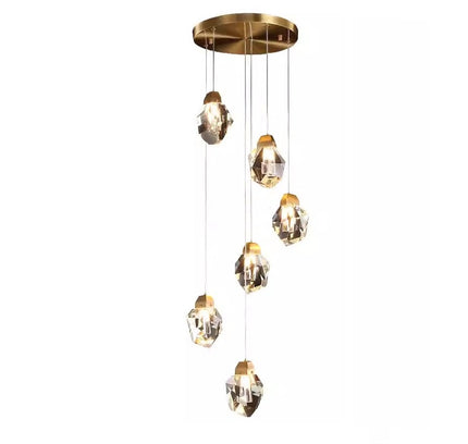 Chandelier DIALA CASCADE by Rodesigne