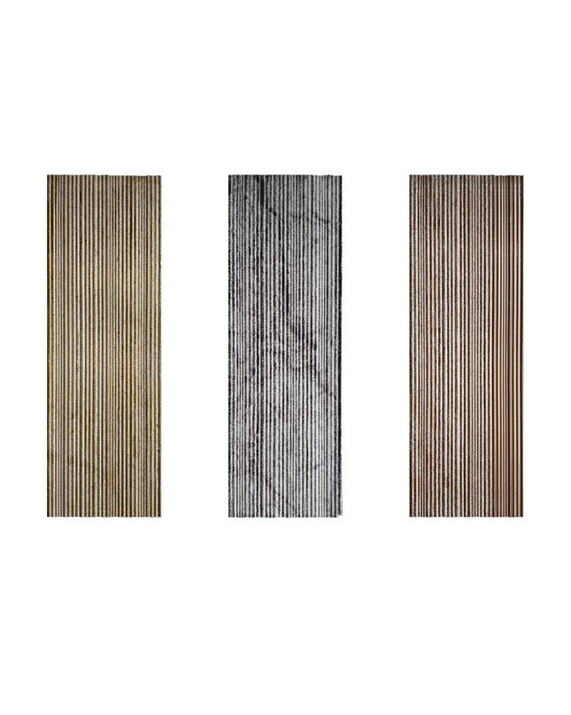 Panel MOULER — decorative acoustic wall panel, sound absorption by RODESIGNE