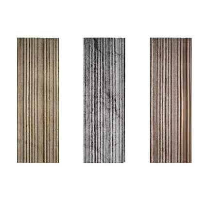 Panel MOULER — decorative acoustic wall panel, sound absorption by RODESIGNE