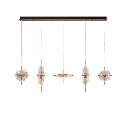 Chandelier DESINE — designer chandelier, custom lighting by RODESIGNE