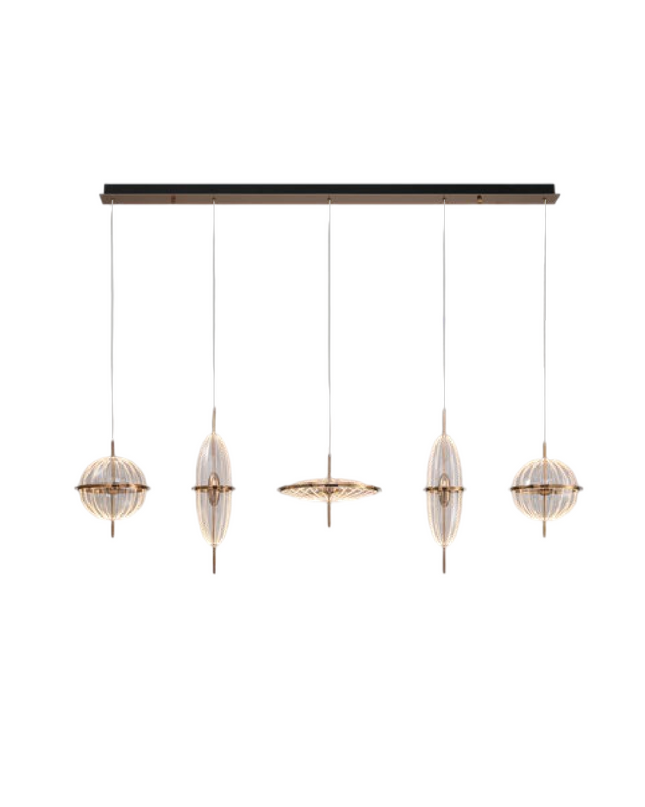 Chandelier DESINE — designer chandelier, custom lighting by RODESIGNE