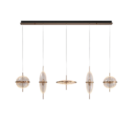 Chandelier DESINE — designer chandelier, custom lighting by RODESIGNE