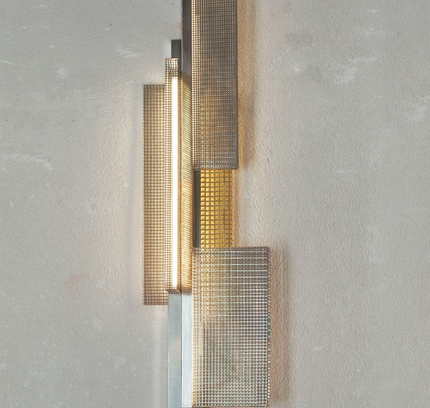 Wall Sconce PARTIKLER — wall sconce lamp, designer lighting by RODESIGNE