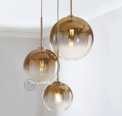 Pendant lamp OMBRE by Rodesigne