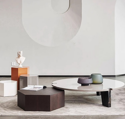 Coffee Table Set MITTI — designer coffee table, custom furniture by RODESIGNE