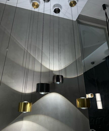 Pendant lamp LAUNA by Rodesigne